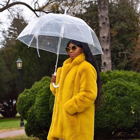 Totes Clear umbrella Big 47” Arch NEW *HUGE SALE* - Picture 6 of 8